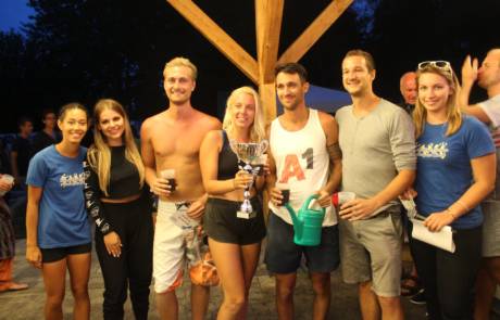 Gewinner des Beachvolleyballturniers 2019