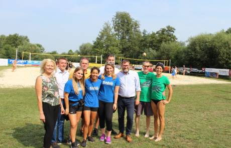 Beachvolleyballturnier 2019